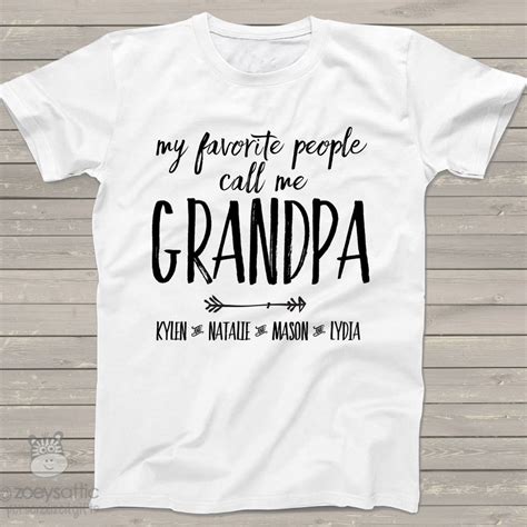 Clothing Shoes And Accessories Whos An Awesome Grandpa Mens Printed T