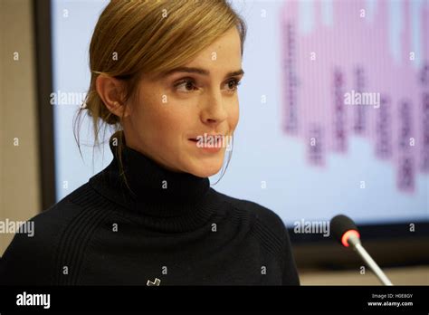 New York United States 20th Sep 2016 Un Woman S Goodwill Ambassador Emma Watson To Launch