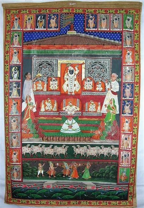 Antique Indian Hindu Calendar Almanac