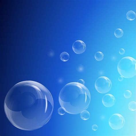 Water Bubbles Royalty Free Stock Svg Vector