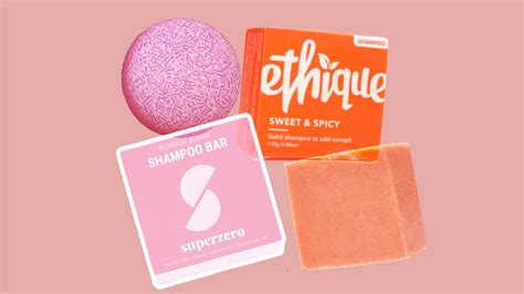 13 Best Shampoo Bars 2023 For Every Hair Texture And Color Kitsch Briogeo Ethique Allure