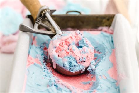 No Churn Cotton Candy Ice Cream The Best Blog Recipes