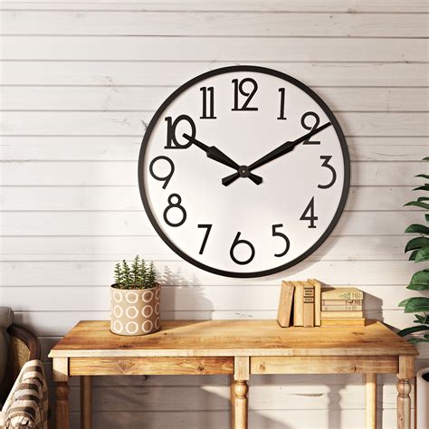 Big Sale Wall Clocks For Less Youll Love In 2022 Wayfair