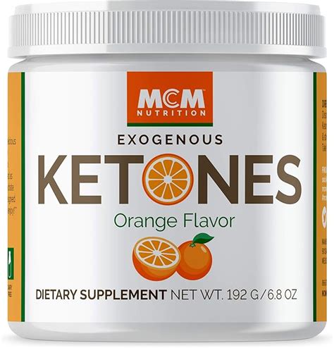 Mcm Nutrition Exogenous Ketones Supplement And Bhb Boosts Energy And Suppresses
