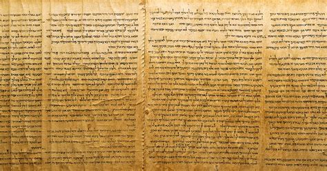 Dead Sea Scrolls | Answers in Genesis