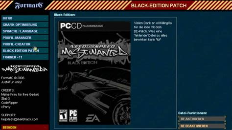 Need For Speed Most Wanted Black Edition Trainers For Pc Lasopatea