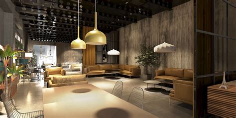 Furniture Showroom Interior Design On Behance