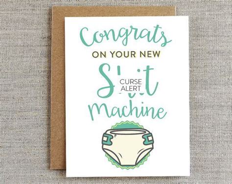 This Funny New Baby Card Is A Fun Way To Say Hello To Baby Cards