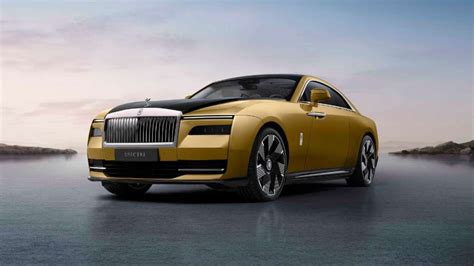 Rolls Royce Spectre Coupe Unveiled Brands First Fully Electric Car