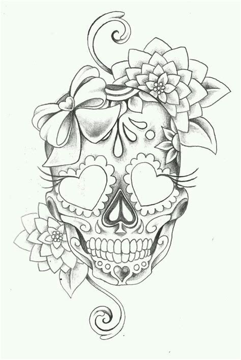 Pin By Holly Ashmore On Paparazzi Games Girly Skull Tattoos Skull Tattoo Flowers Sugar Skull