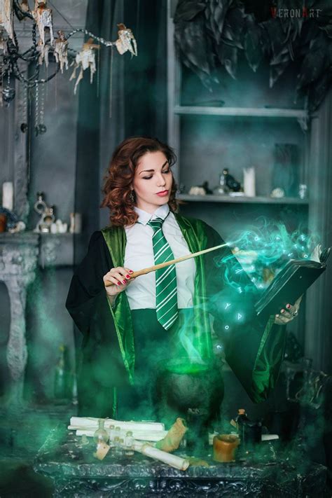 Student Of The Slytherin Faculty6 By Veronart On Deviantart Harry