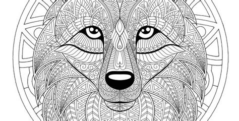 Imprimez les dessins tete de loup mandala à colorier gratuitement. Coloriage Mandala Loup Luxe Stock Mandala Tete Loup 2 Mandalas Coloriages Difficiles - Coloriage ...