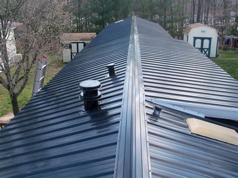The metal roofing channel 208805 views. Metal Roof-Overs for Mobile Homes: Ike's Mobile Home ...