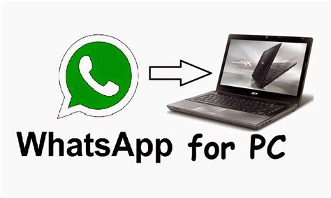 The good thing about downloading whatsapp for pc is you don't have to own a separate account in case you carry on with the joining fee. Download WhatsApp For PC Windows 8/8.1/7 Laptop Without ...