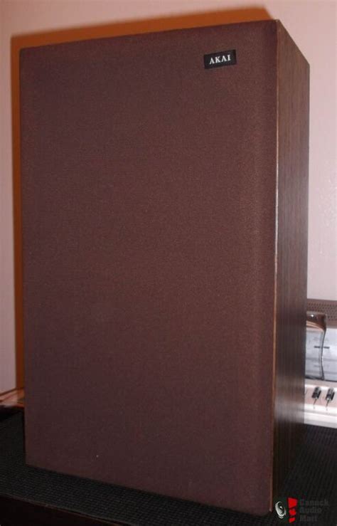 Vintage Akai Sw 127 Speakers Photo 645955 Canuck Audio Mart