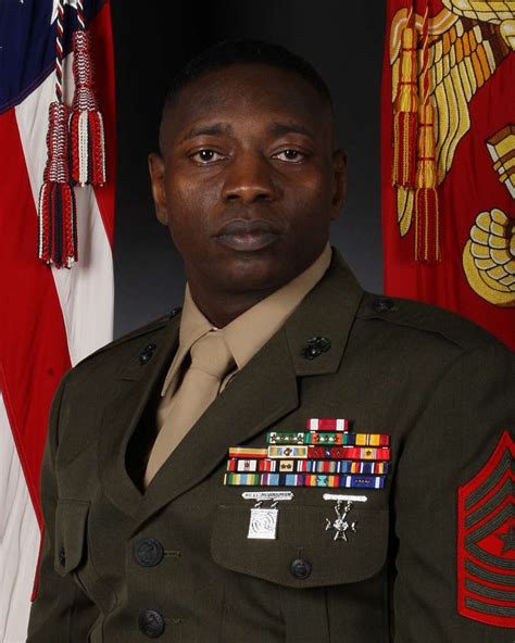Us Marine Corps Sgt Maj Demetrius L Hadley Sergeant Picryl