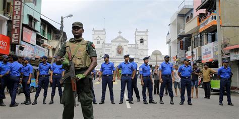 Sri Lankan Police Issued Alert 10 Days Before Bomb Attacks Business