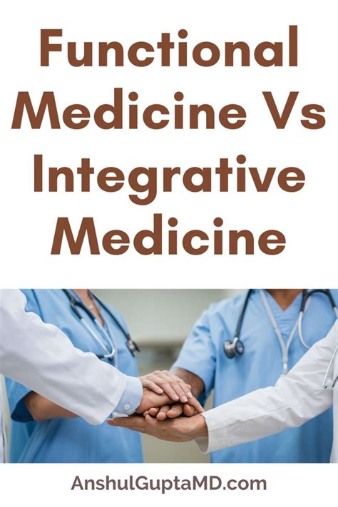 Functional Medicine Vs Integrative Medicine Functional Medicine