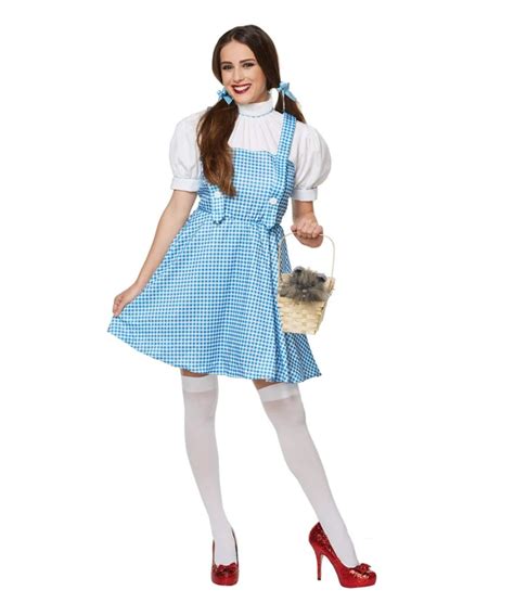 adult dorothy costume the wizard of oz costume