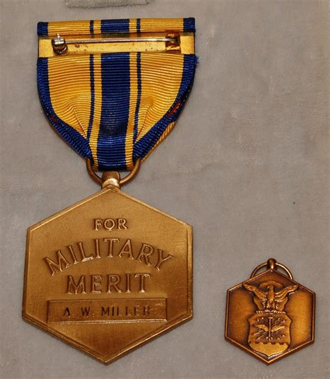 Us Air Force Commendation Medal Named Nhm 12 Crimp Etsy