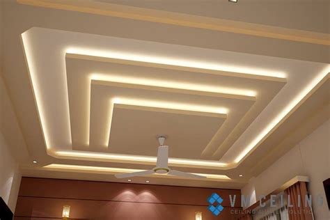 Below photograph is one of the simple cement design. Types of False Ceiling - VM False Ceiling Singapore ...