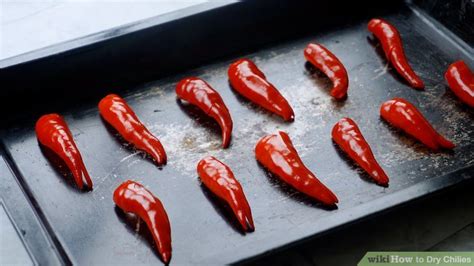 3 Ways To Dry Chilies Wikihow