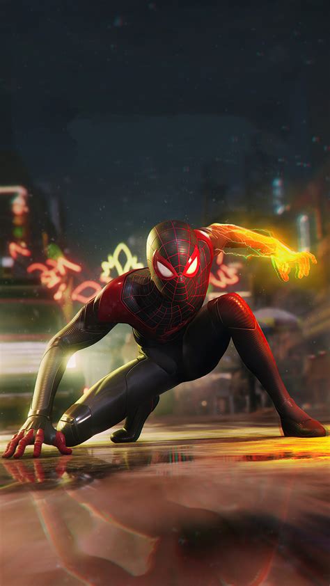 1440x2560 2020 Marvels Spider Man Miles Morales New 4k Samsung Galaxy
