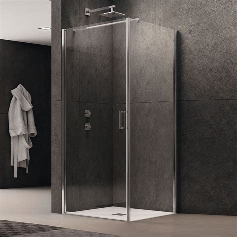 Walk In Shower Enclosure Claire Design Inda Glass Aluminum