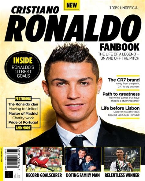 Buy Cristiano Ronaldo Fanbook From Magazinesdirect