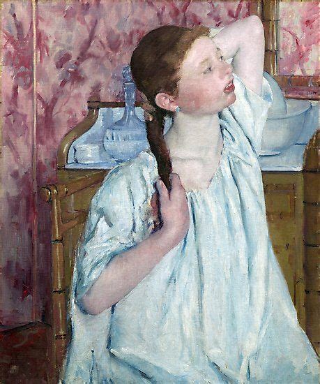 Mary Cassatt National Gallery Of Art Antique Art Prints French Paintings Oil On Canvas
