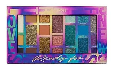 Paleta De Sombras Ready For Ruby Rose Parcelamento Sem Juros