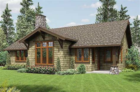 How about a modern ranch style house plan with an open floor plan? Rustic Craftsman Home Plan - 69521AM | 1st Floor Master ...