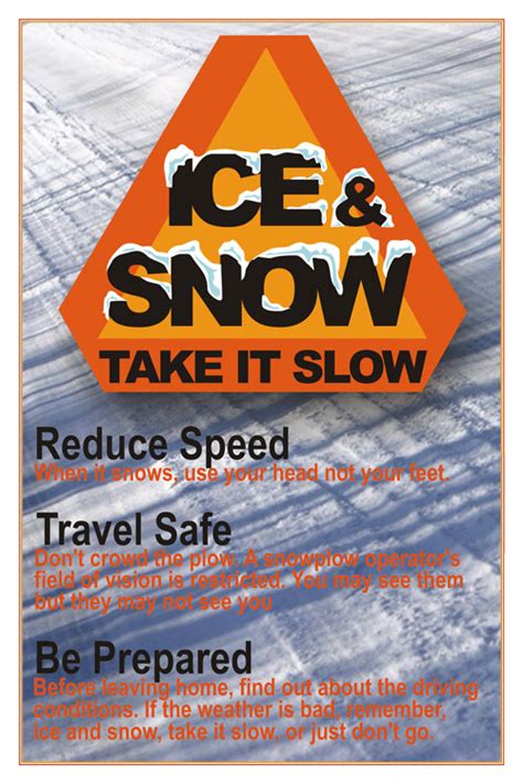 National Winter Safety Campaign Clear Roads