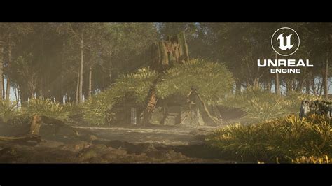 Shreks Swamp Rtx On Made In Unreal Engine 4 Youtube