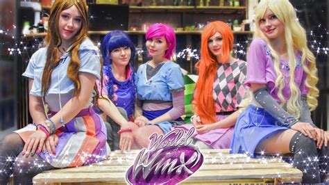 World Of Winx Winx In Real LifeМир Винкс Настоящие