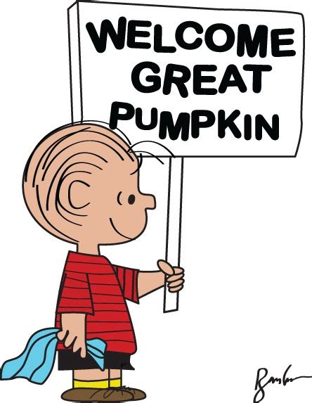 Clipart The Great Pumpkin Charlie Brown Clipground