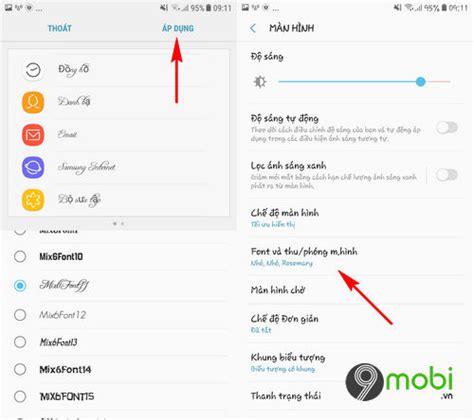 Cài Font Tiếng Việt đẹp Cho điện Thoại Android Không Cần Root Thongsoxe Mom