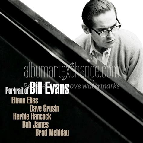 Album Art Exchange Portrait Of Bill Evans By Eliane Elias Dave