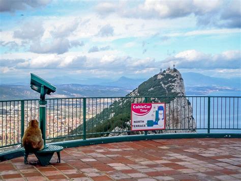 Visiting The Rock Of Gibraltar And The Famous Gibraltar Monkeys