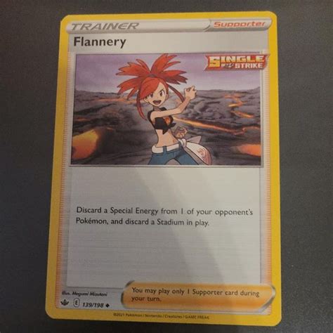 Verified Flannery Chilling Reign Pokemon Cards Whatnot