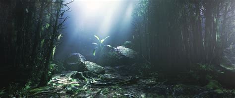 Cryteks Artists Showcase Cryengine With New Beautiful Forest Maps