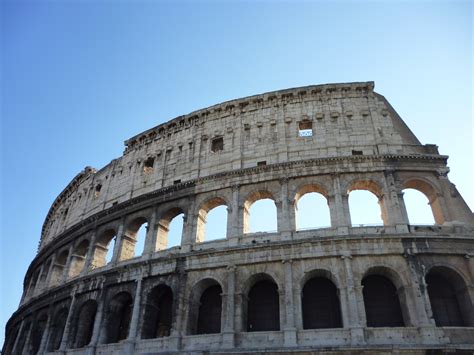 Poze Arhitectură Structura Monument Arc Reper Italia Colosseum