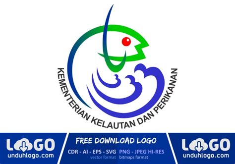 Detail Logo Kementerian Kelautan Dan Perikanan Png Koleksi Nomer