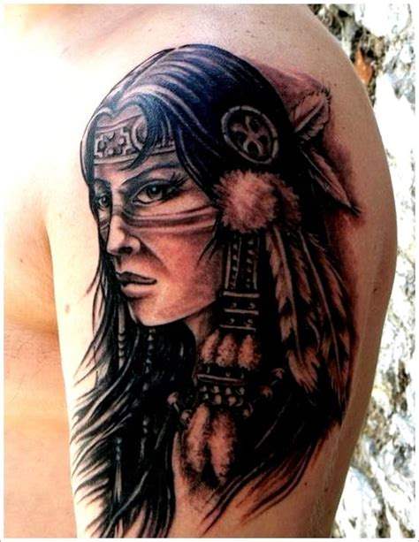 40 Desenhos De Tatuagens Nativos Americanos Que Te Deixam Orgulhoso