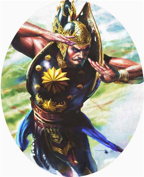 Gatotkaca adalah pionir bagi karakter kisah nusantara lainnya dalam dunia gaming. Mahabharata - Gatotkaca | Wasiwa