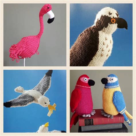Maybe you would like to learn more about one of these? Knitting patterns for birds - flamingo, osprey, seagull ...