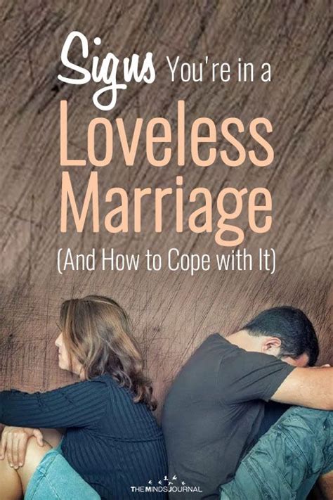 Have you brought this issue up with. Signs You're in a Loveless Marriage (And How to Cope with ...