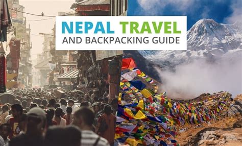 Nepal Travel And Backpacking Guide The Backpacking Site