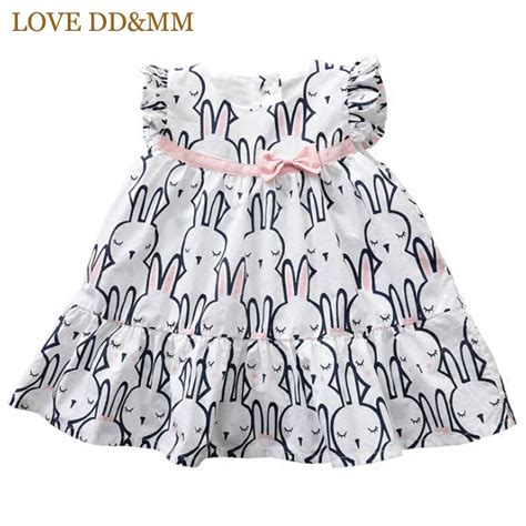Love Ddandmm Girls Dresses 2019 Summer Explosive Kids Dresses Girls