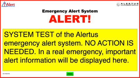 Alert Carolina Is Now Offering Alertus Desktop Notification To The Unc